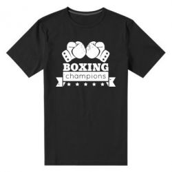Мужская футболка премиум Boxing Champions - PrintSalon