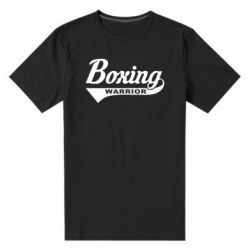 Мужская футболка премиум Boxing Warrior - PrintSalon