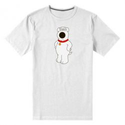 Чоловіча преміум футболка Брайан Гріффін - PrintSalon