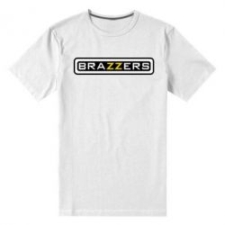 Мужская футболка премиум Brazzers - PrintSalon