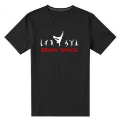 Чоловіча преміум футболка Break Dance - PrintSalon