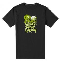 Мужская футболка премиум Bring me the horizon - PrintSalon