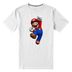 Чоловіча преміум футболка Brother Mario - PrintSalon