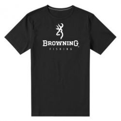 Чоловіча преміум футболка Browning - PrintSalon