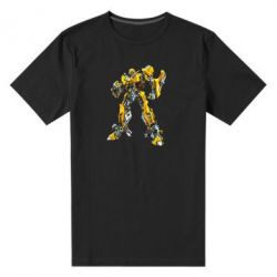 Мужская футболка премиум Bumblebee (Bee) - PrintSalon