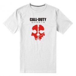 Чоловіча преміум футболка Call of Duty Ghosts - PrintSalon