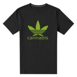 Чоловіча преміум футболка Cannabis - PrintSalon