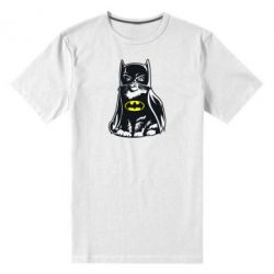 Мужская футболка премиум Cat Batman - PrintSalon