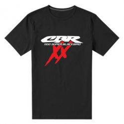 Чоловіча преміум футболка CBR Super Blackbird 1100XX - PrintSalon