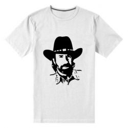 Мужская футболка премиум Чак Норис - PrintSalon