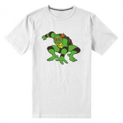 Чоловіча преміум футболка Черепашки-ніндзя - PrintSalon