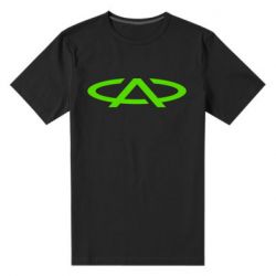 Мужская футболка премиум Chery - PrintSalon