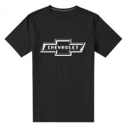 Чоловіча преміум футболка Chevrolet 3D - PrintSalon
