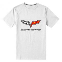 Мужская футболка премиум Chevrolet Corvette - PrintSalon