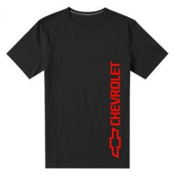 Мужская футболка премиум Chevrolet  Vert - PrintSalon