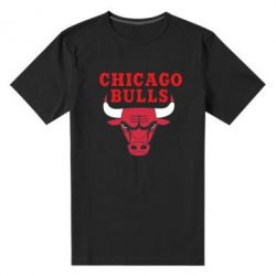 Мужская футболка премиум Chicago Bulls Classic - PrintSalon