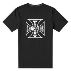 Мужская футболка премиум Choppers - PrintSalon