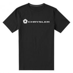 Мужская футболка премиум Chrysler Logo - PrintSalon