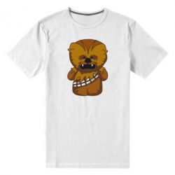 Мужская футболка премиум Чубакка - PrintSalon