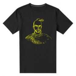 Мужская стрейчевая футболка Чубатий козак - PrintSalon