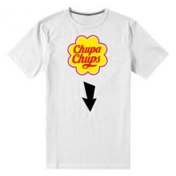 Мужская футболка премиум Chupa Chups - PrintSalon
