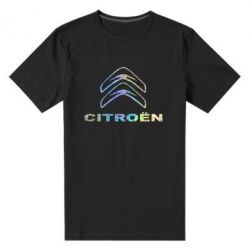 Мужская футболка премиум Citroen Голограмма - PrintSalon
