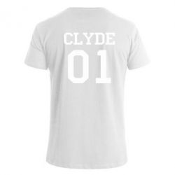 Мужская футболка премиум Clyde 01 - PrintSalon
