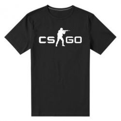 Чоловіча преміум футболка Counter Strike GO - PrintSalon