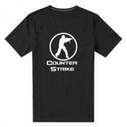 Мужская футболка премиум Counter Strike - PrintSalon