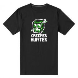 Мужская футболка премиум Creeper Hunter - PrintSalon