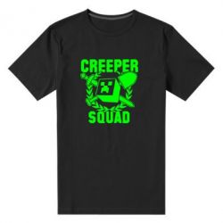Мужская футболка премиум Creeper Squad - PrintSalon