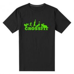 Мужская футболка премиум Crossfit - PrintSalon