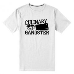 Мужская футболка премиум Culinary Gangster - PrintSalon