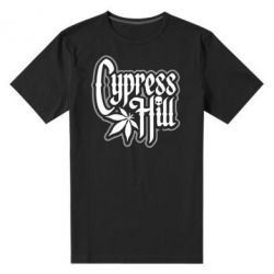 Мужская футболка премиум Cypress Hill Logo - PrintSalon