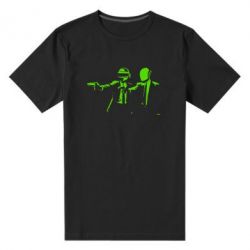 Чоловіча преміум футболка Daft Punk group - PrintSalon