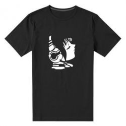 Мужская футболка премиум Daft Punk - PrintSalon