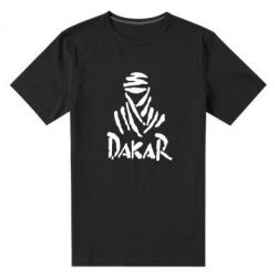 Мужская футболка премиум Dakar - PrintSalon