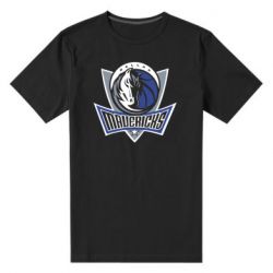 Чоловіча преміум футболка Dallas Mavericks
