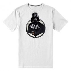 Мужская футболка премиум Дарт Вейдер Арт - PrintSalon