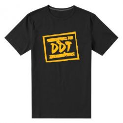 Мужская футболка премиум DDT (ДДТ) - PrintSalon