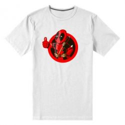 Мужская футболка премиум Deadpool Fallout Boy - PrintSalon