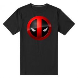 Чоловіча преміум футболка Deadpool Logo - PrintSalon