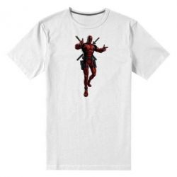 Чоловіча преміум футболка Deadpool - PrintSalon