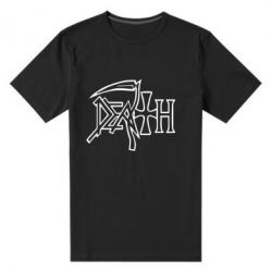 Мужская футболка премиум death - PrintSalon