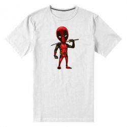 Мужская футболка премиум Дэдпул - PrintSalon