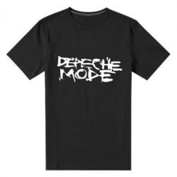 Мужская футболка премиум Depeche mode-PrintSalon Мужская футболка премиум Depeche mode