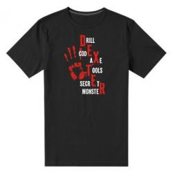 Мужская футболка премиум Dexter - PrintSalon