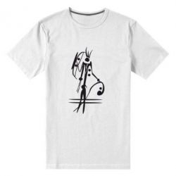 Чоловіча преміум футболка Добувач - PrintSalon