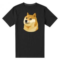 Мужская футболка премиум Doge - PrintSalon
