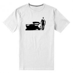 Мужская футболка премиум Доминик Торетто - PrintSalon